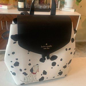 Disney x Kate Spade NY Medium Flap 101 Dalmatians Backpack